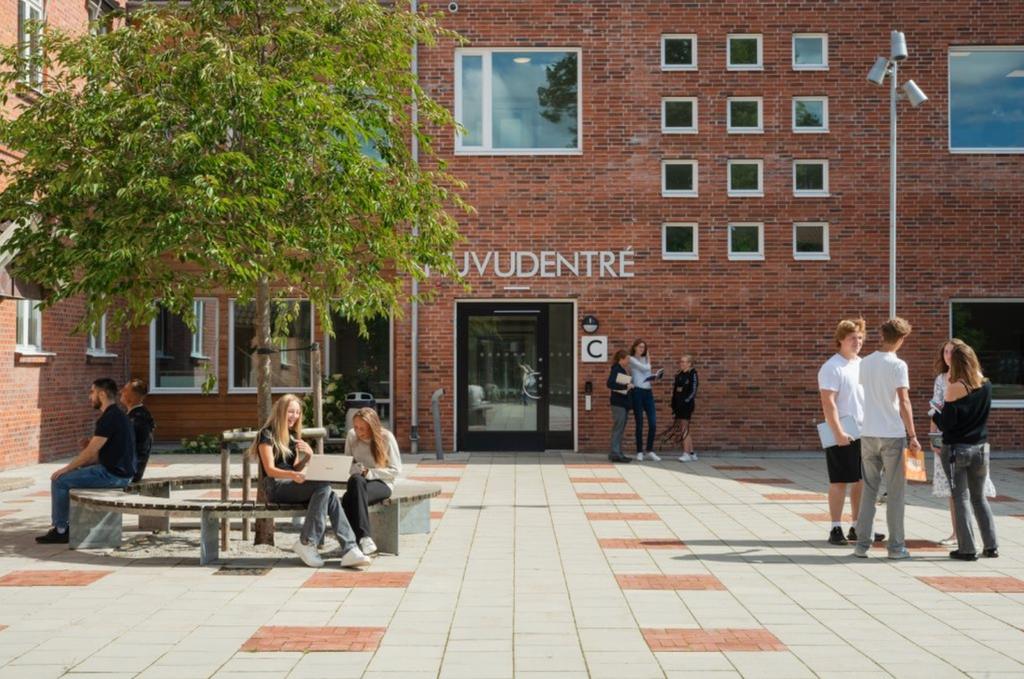 Bild på Nils Fredriksson Gymnasium