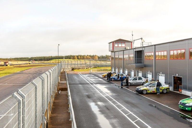 Bild på Motorsportgymnasiet