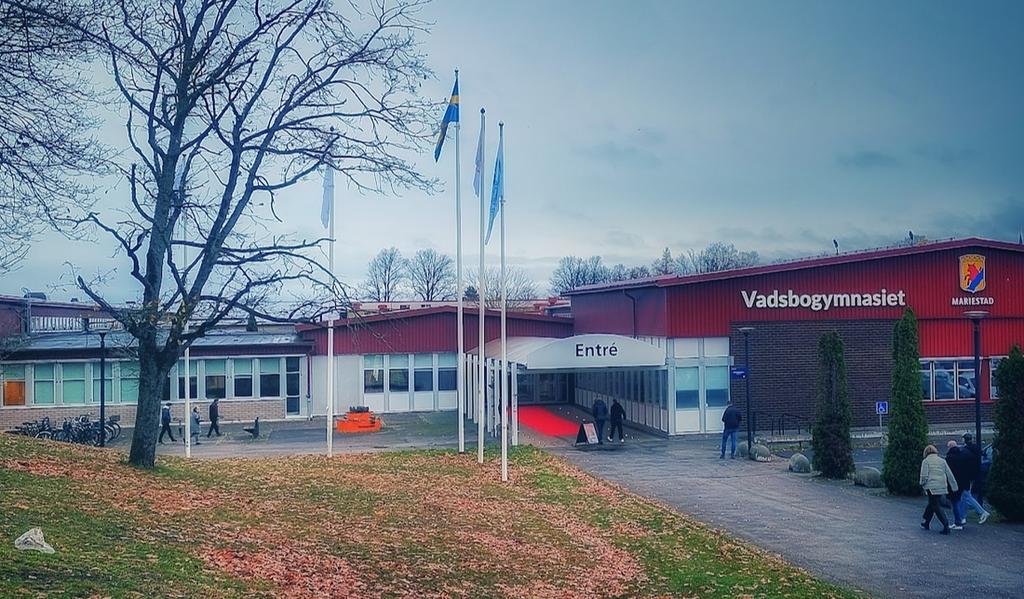 Vadsbogymnasiet i Mariestad