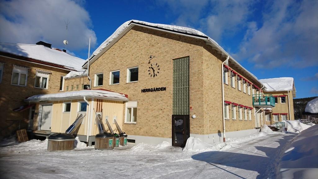 Räddningsgymnasiet Sandö i Sandöverken