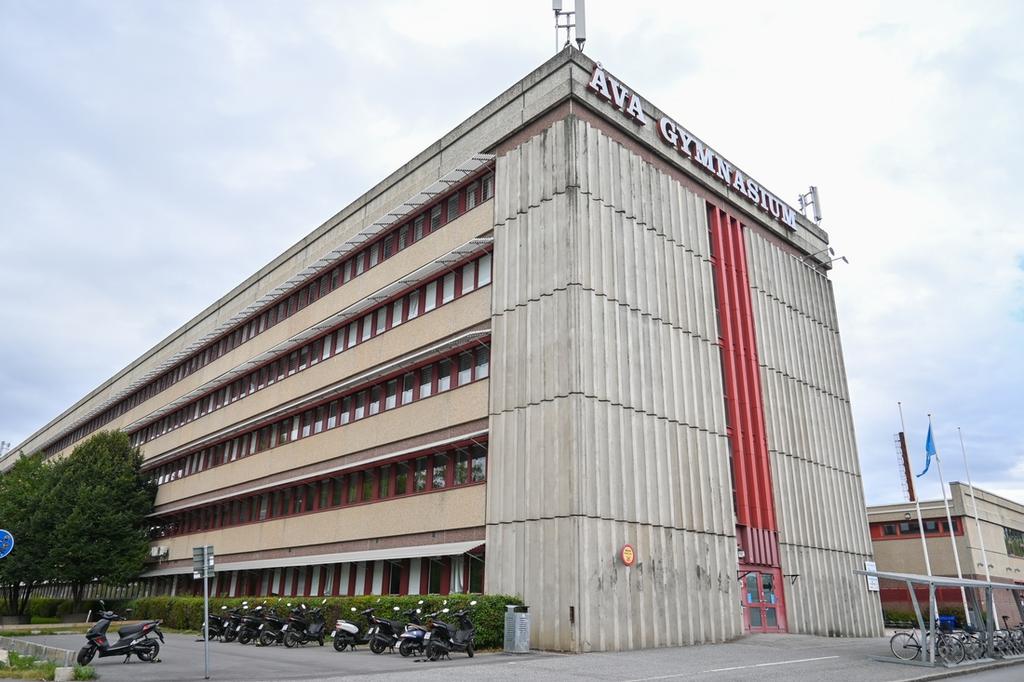 Bild på Åva gymnasium