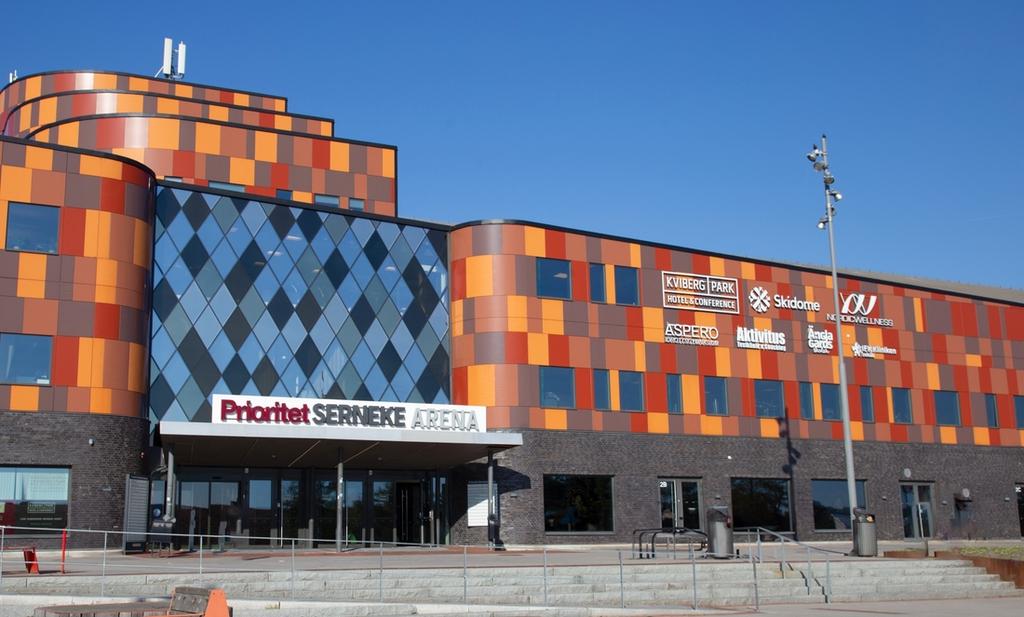 Bild på Aspero Idrottsgymnasium Göteborg
