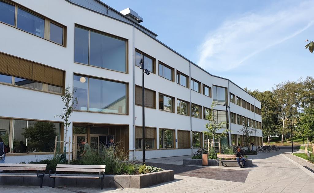 Falkenbergs Gymnasieskola i Falkenberg