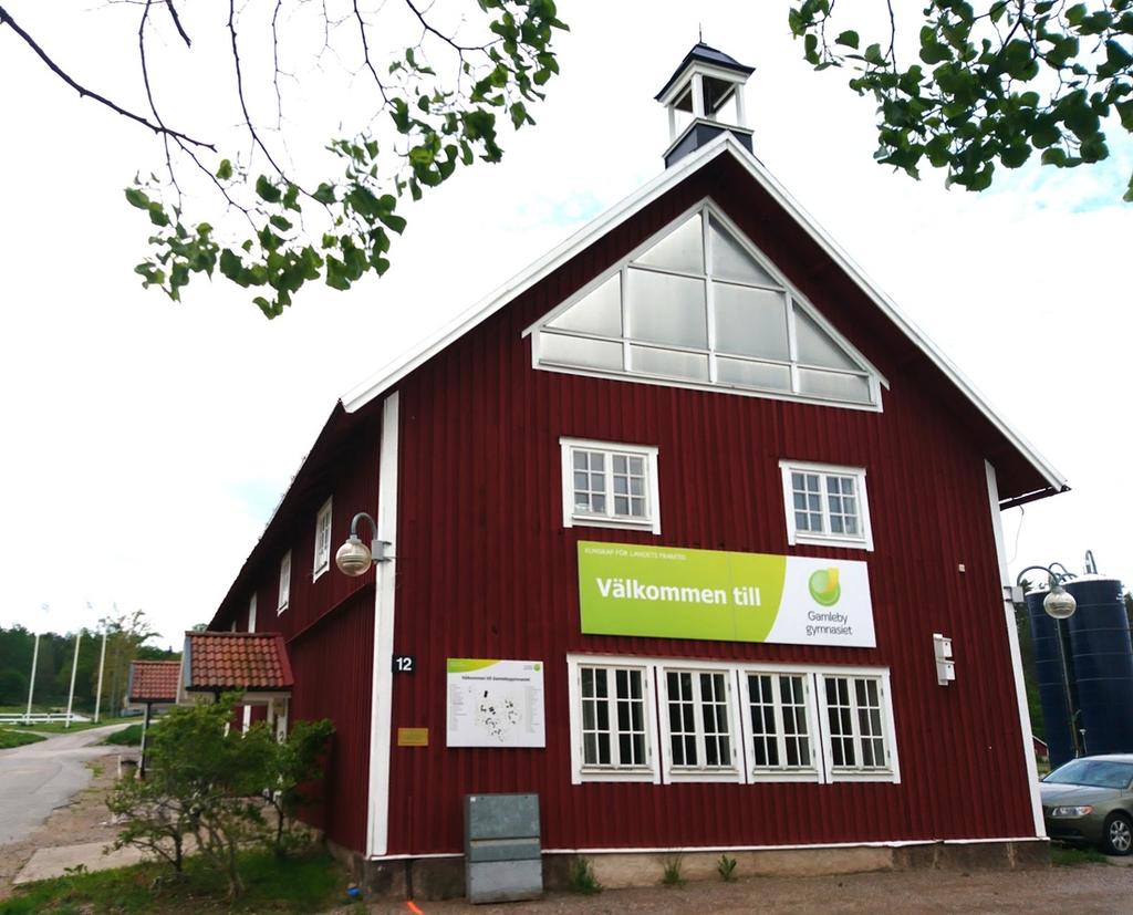Gamlebygymnasiet i Gamleby