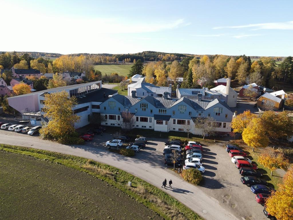 Örjanskolans gymnasiebyggnad