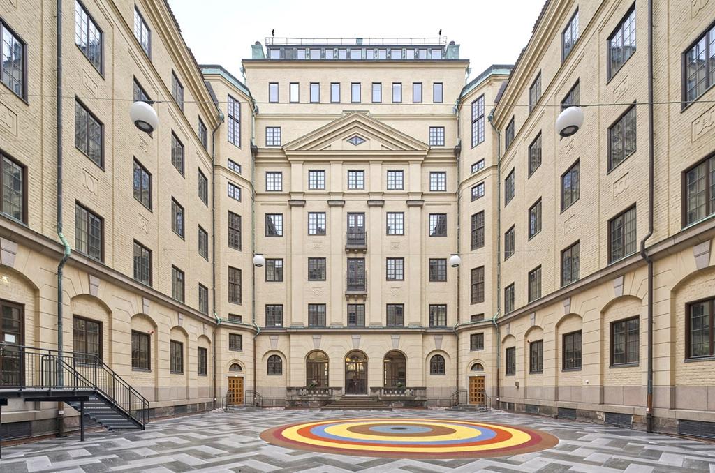 Anna Whitlocks gymnasium i Stockholm