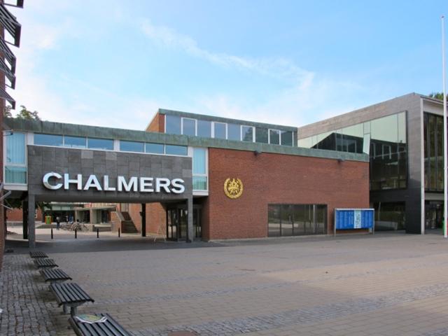 Skolbyggnad på Campus Johannesberg