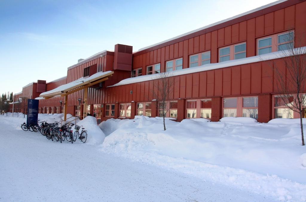 A-huset på Campus Luleå