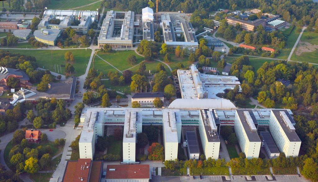 Flygfoto på Frescati