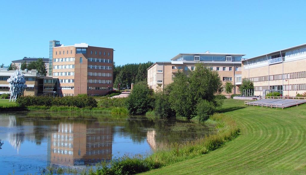 Universitetsdammen Umeå