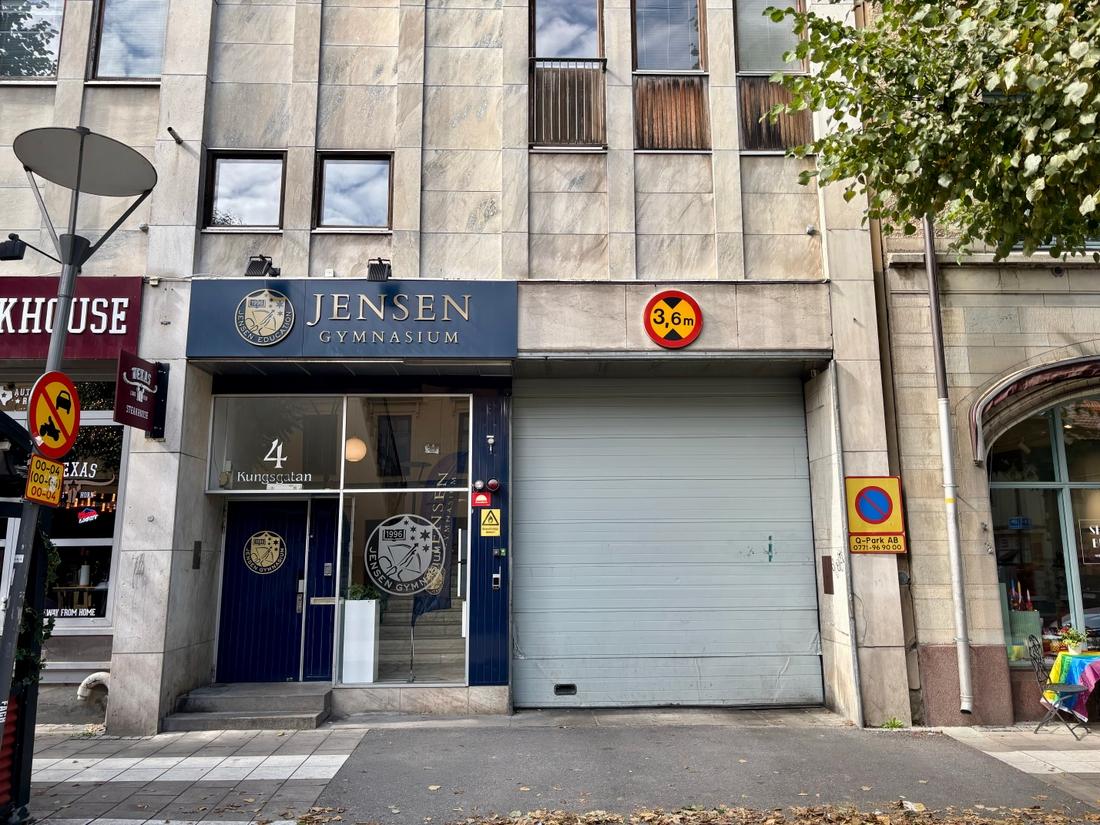 Bild på JENSEN gymnasium Örebro