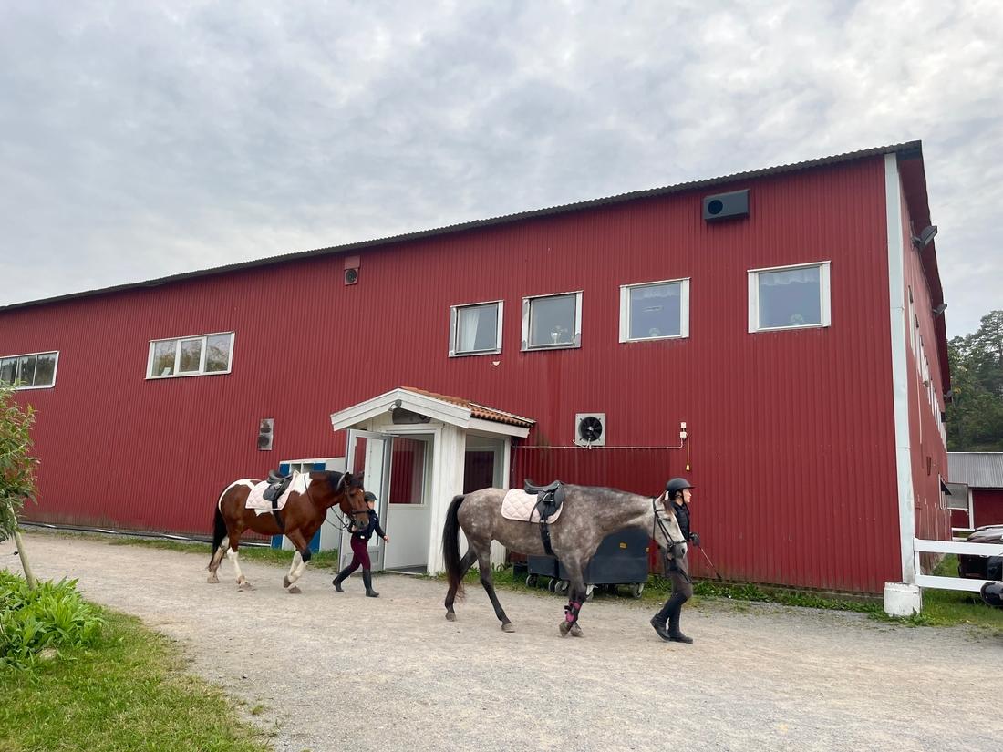 Bild på Mälardalens Ridgymnasium Gustavsberg
