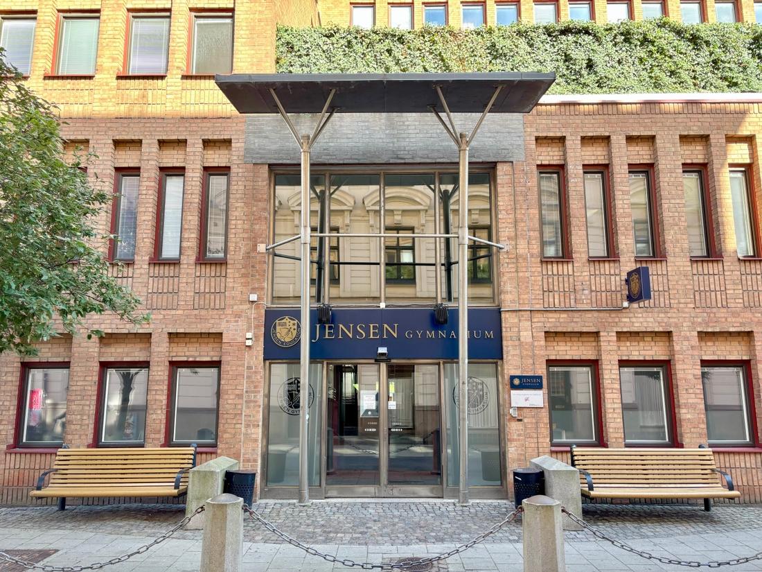 Bild på JENSEN gymnasium Malmö