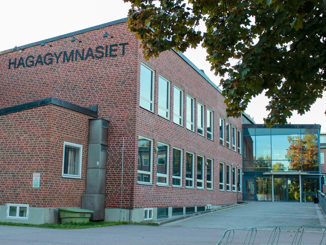 Bild på Hagagymnasiet