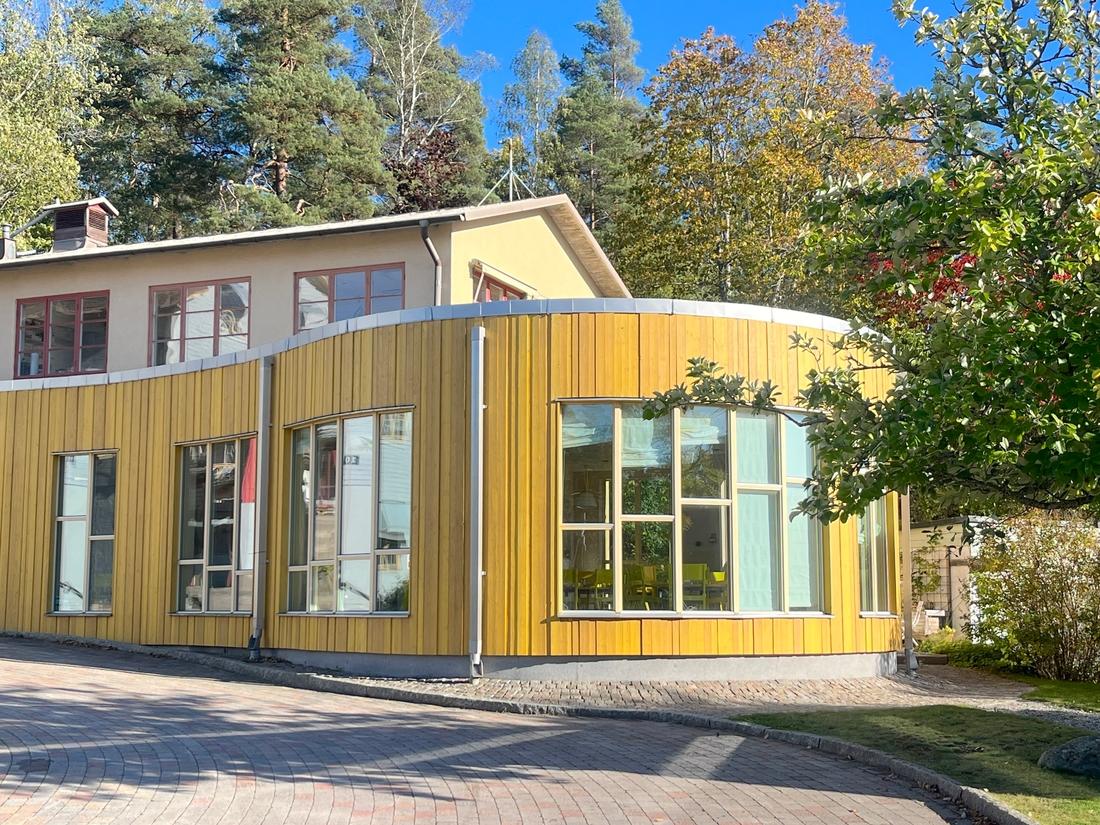 Bild på Novalisgymnasiet