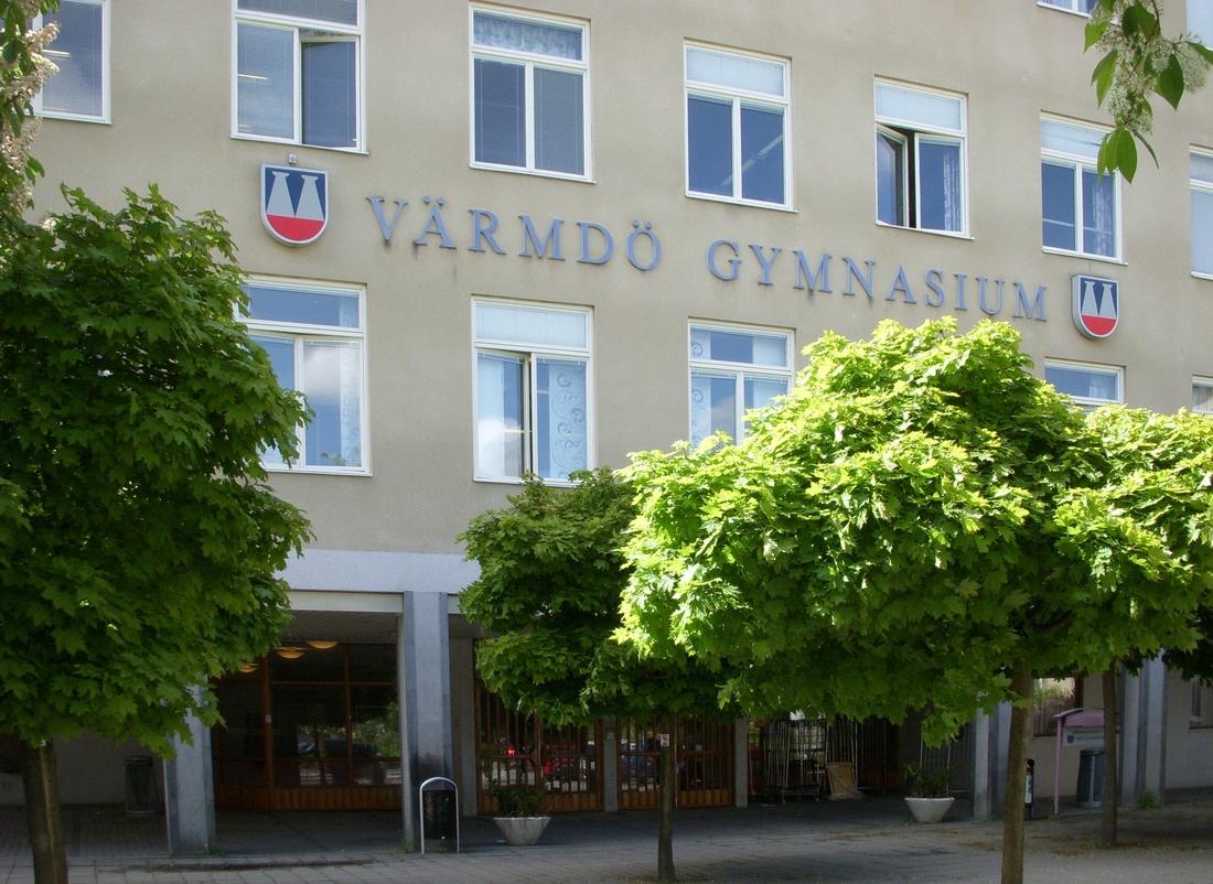 Värmdö gymnasium i Årsta