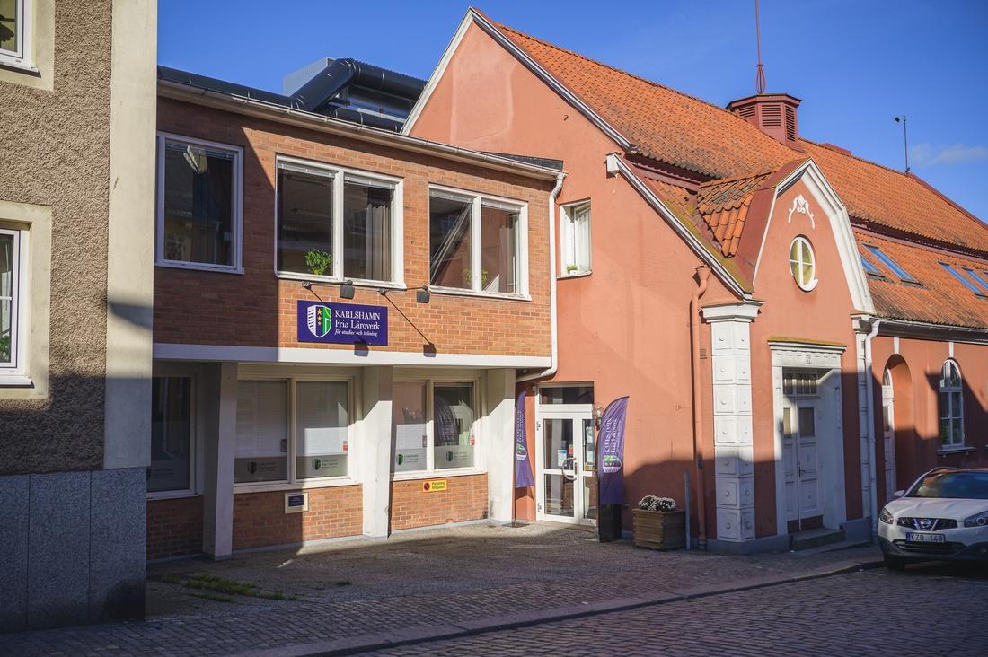 FRIA Läroverken Karlshamn i Karlshamn
