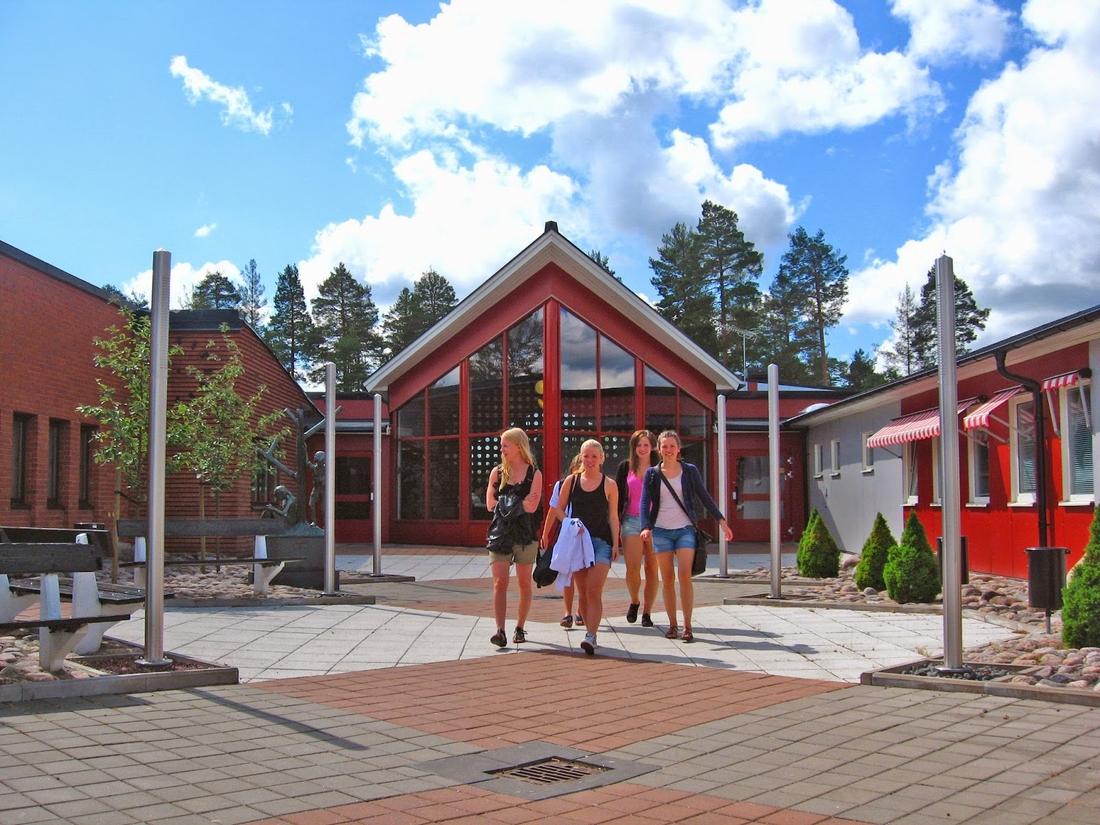 Hultsfreds gymnasium i Hultsfred