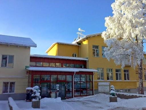 Leksands gymnasium i Leksand
