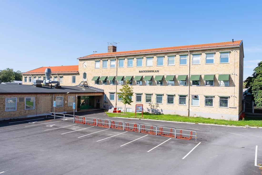 Bild på Dackeskolan