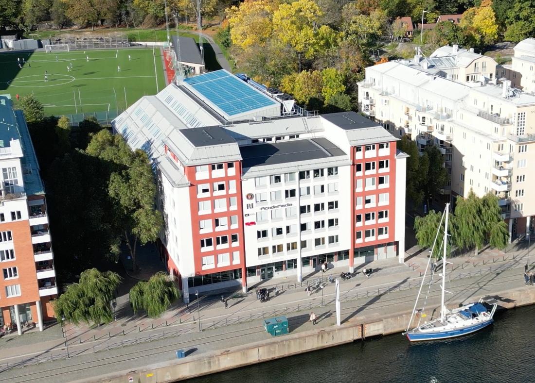 ProCivitas skolbyggnad