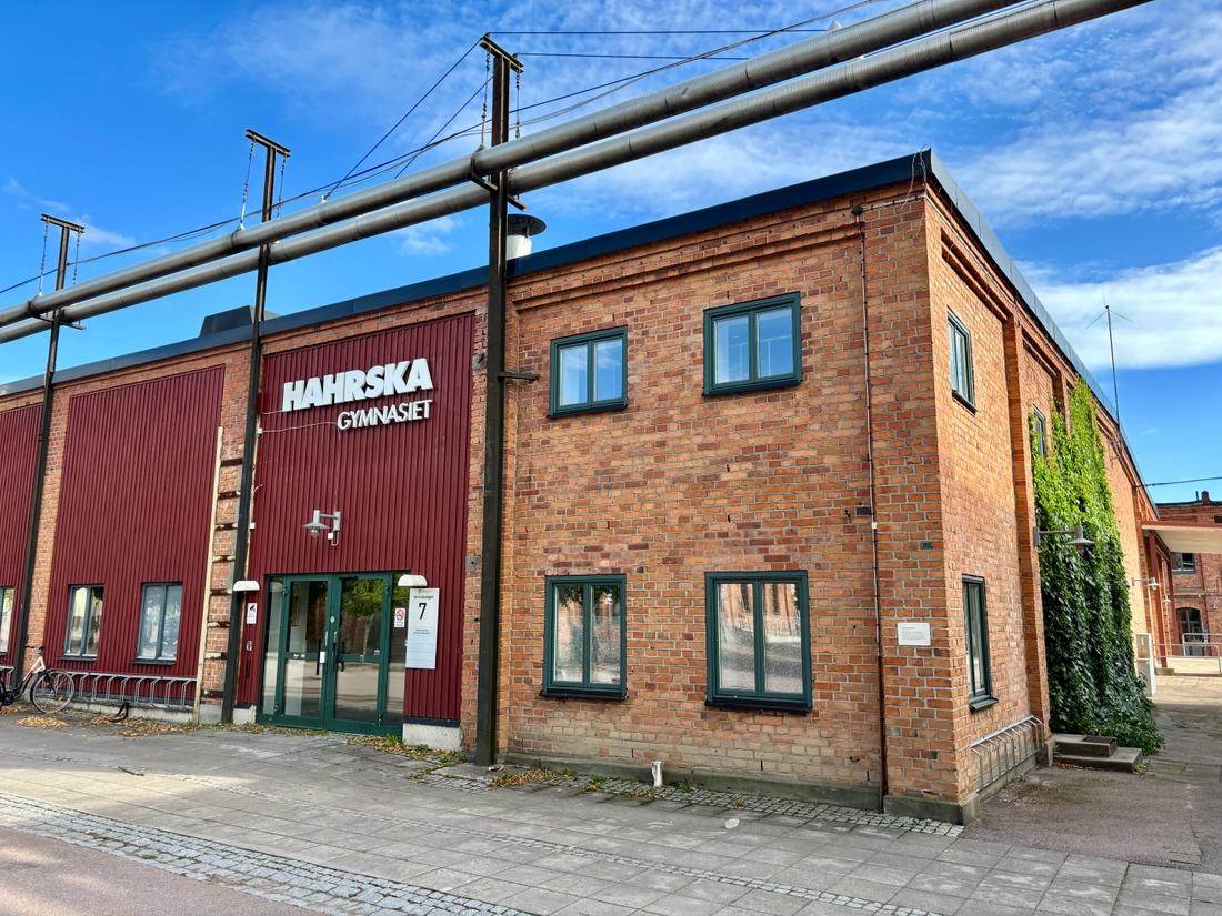 Bild på Hahrska Gymnasiet