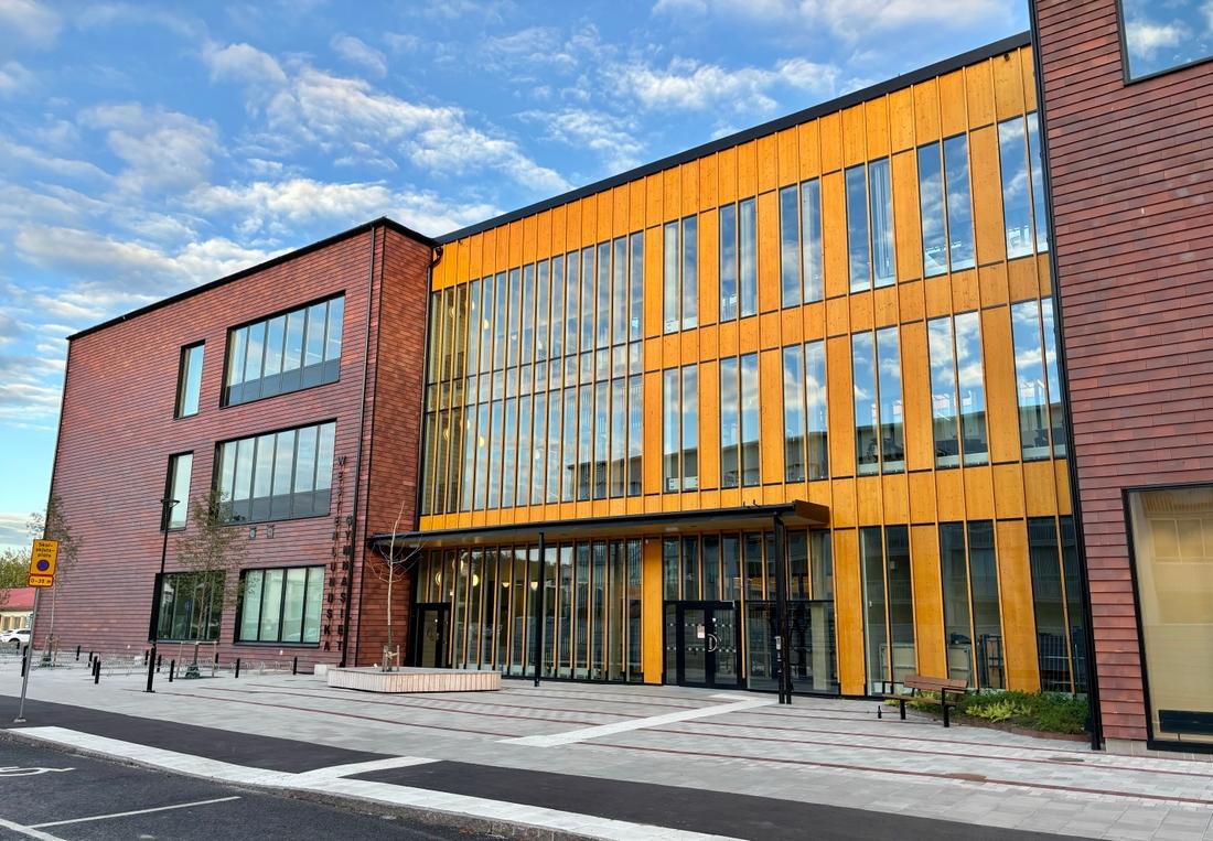 Bild på Westerlundska Gymnasiet