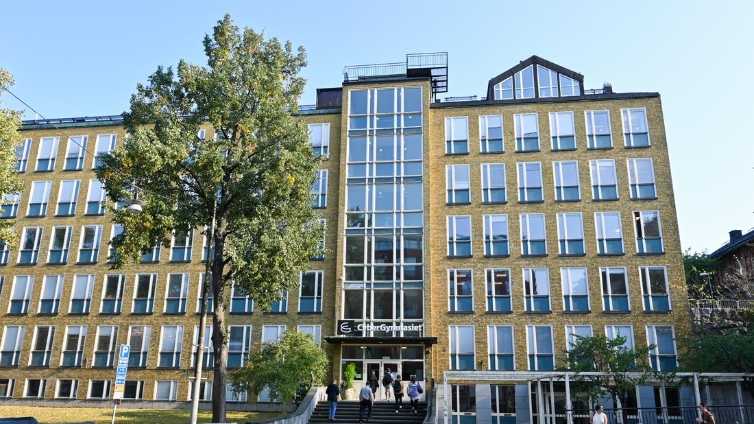 Bild på CyberGymnasiet Stockholm