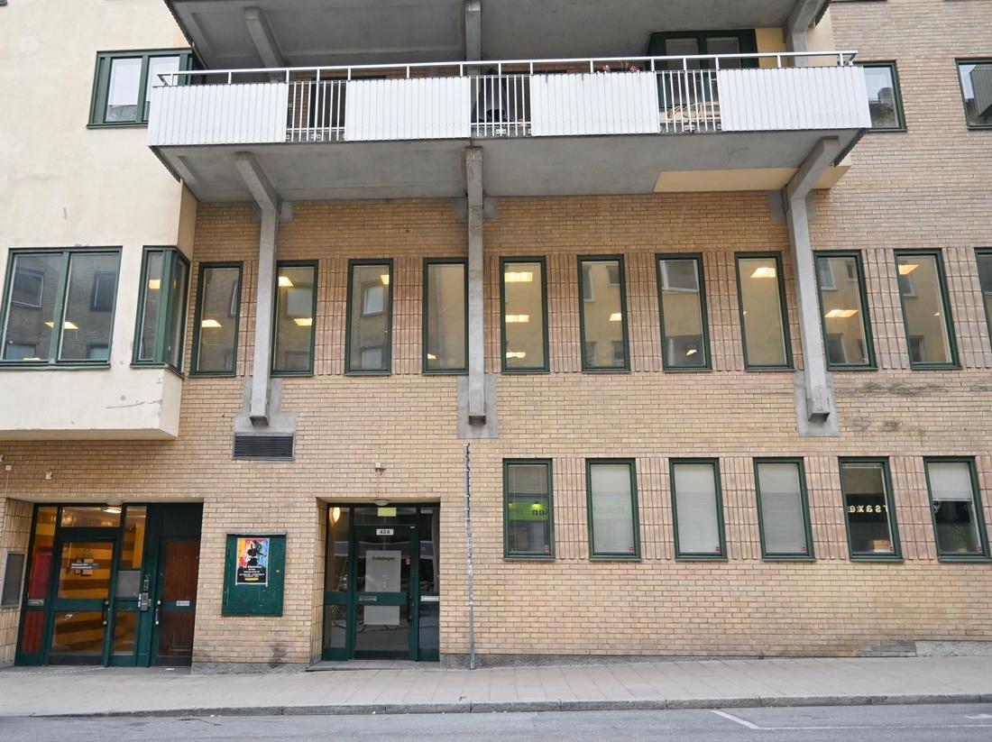 Bild på Sofiaängens gymnasieskola