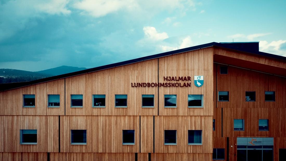 Bild på Lapplands Gymnasium Kiruna