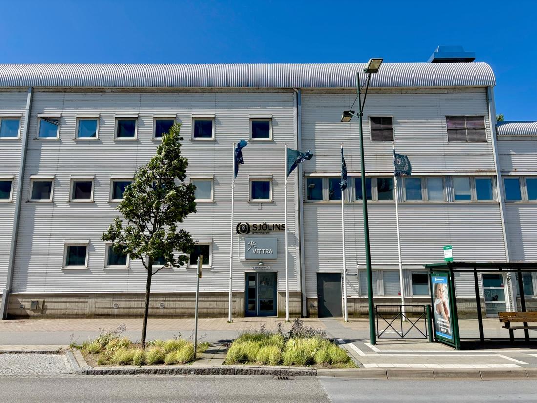 Bild på Sjölins Gymnasium Malmö