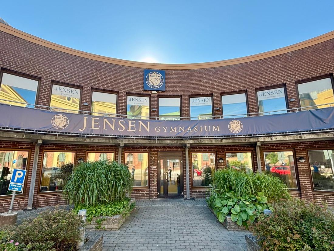 Bild på JENSEN gymnasium Helsingborg