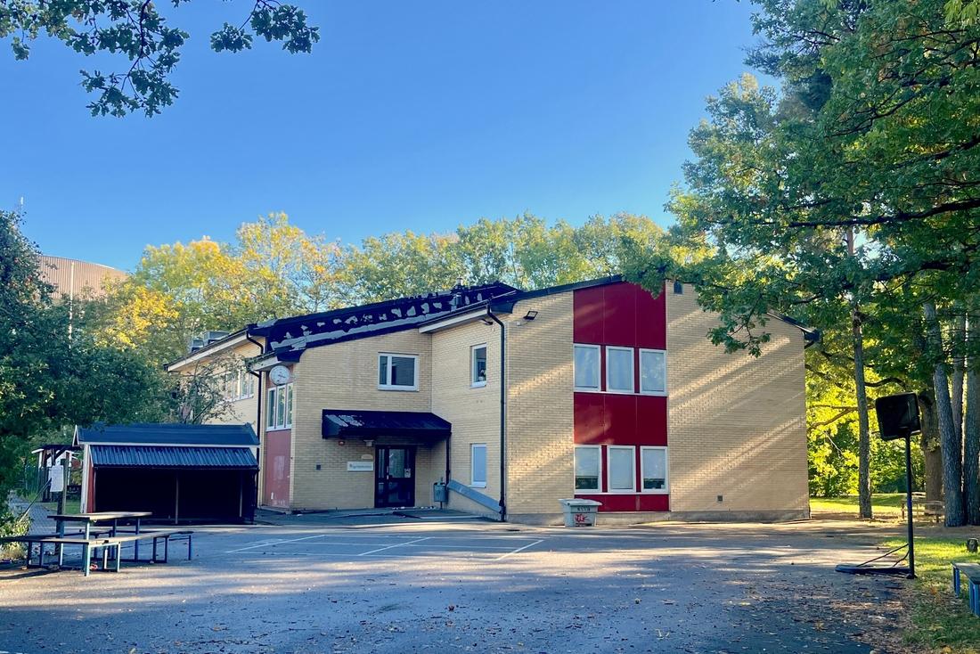 Bild på Ingridskolan i Bergshamra