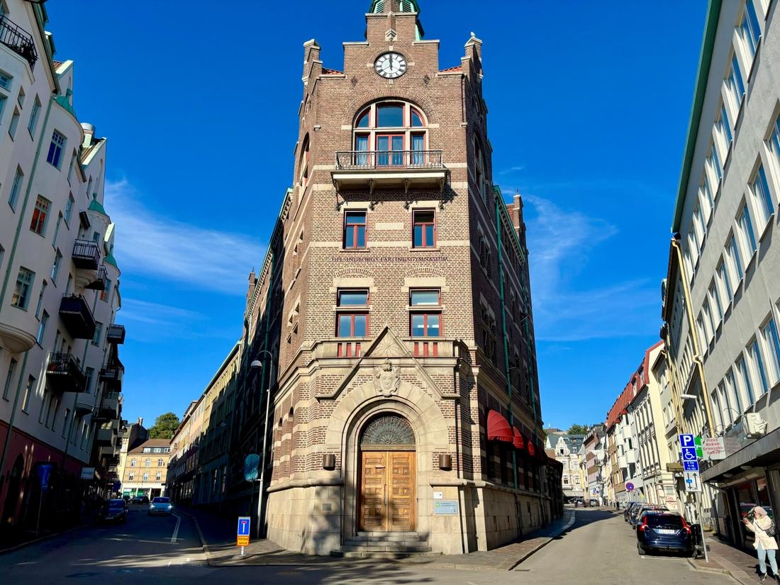 Bild på Helsingborgs Lärlingsgymnasium