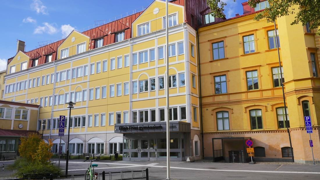Bild på Ellen Fries Gymnasium