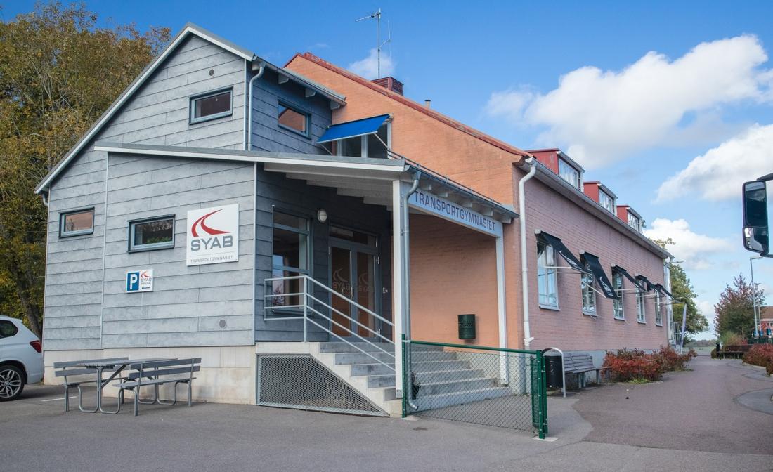 Bild på SYAB Transportgymnasium