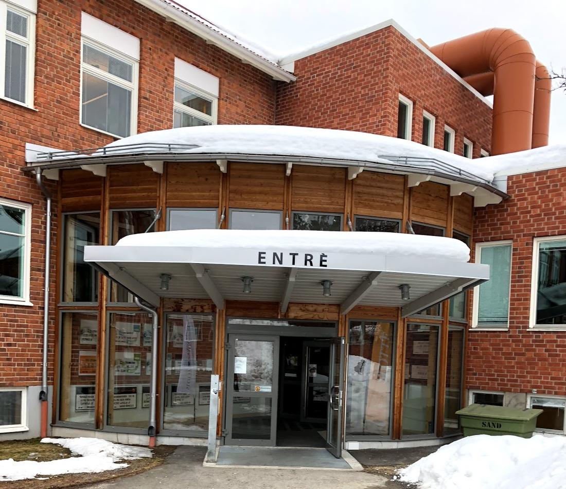 Slottegymnasiet i Ljusdal