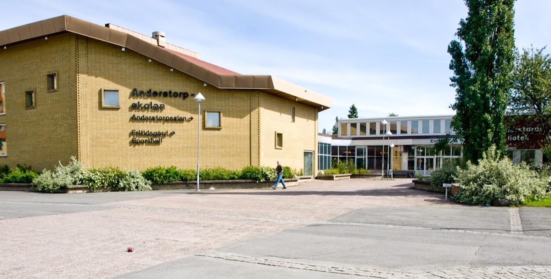 Anderstorpsgymnasiet i Skellefteå