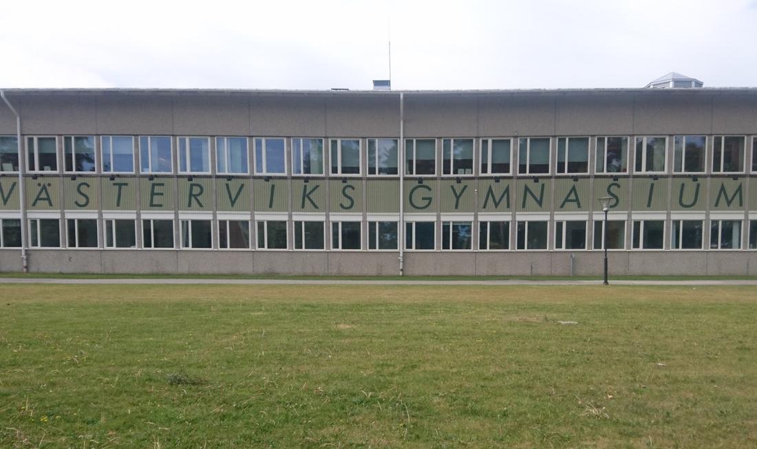 Västerviks Gymnasium i Västervik