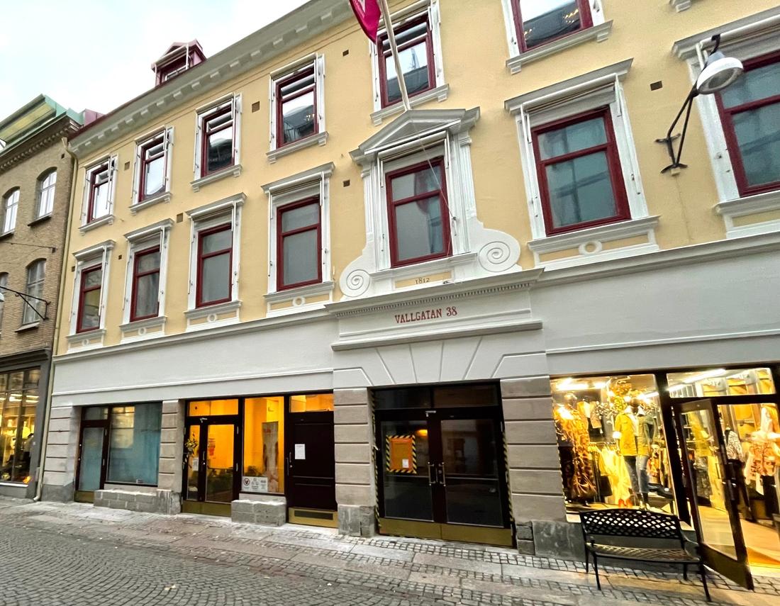 Klara Teoretiska Gymnasium Göteborg Vallgatan i Göteborg
