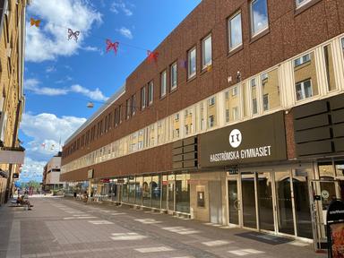 Hagströmska Gymnasiet Falun
