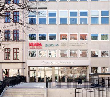 Klara Teoretiska Gymnasium Norra