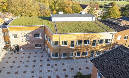 Bild på Nils Fredriksson Gymnasium