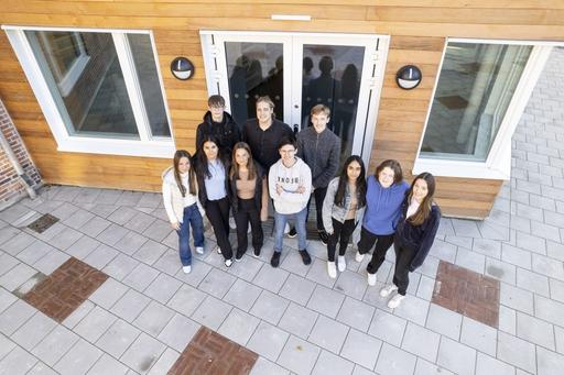 Bild på Nils Fredriksson Gymnasium