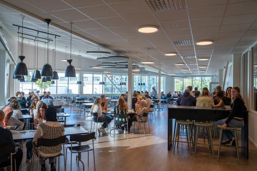 Bild på Nösnäsgymnasiet