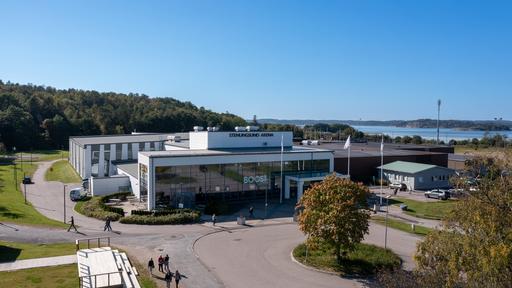 Bild på Nösnäsgymnasiet