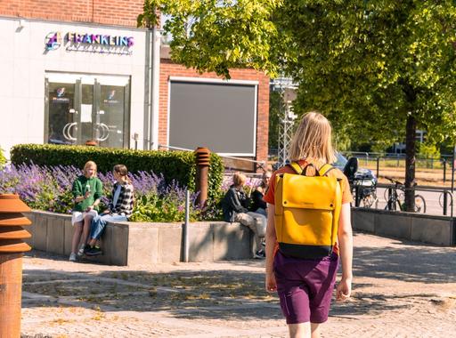 Bild på Franklins Gymnasium