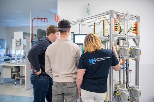 Bild på Processtekniska Gymnasiet
