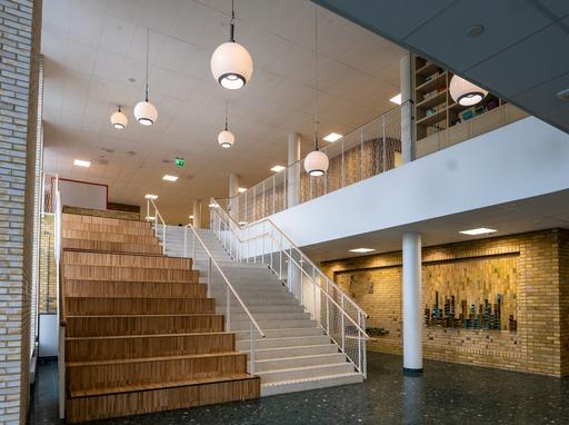 Bild på Malmö Citadellsgymnasium