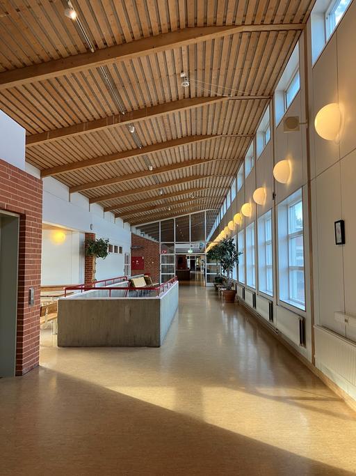 Bild på Tyresö gymnasium